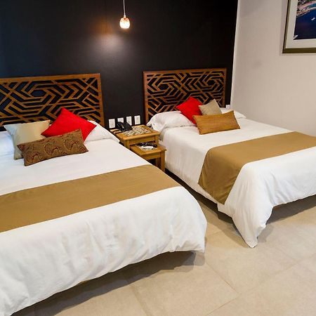 Hotel Dc Boutique & Spa Puerto Escondido  Rum bild