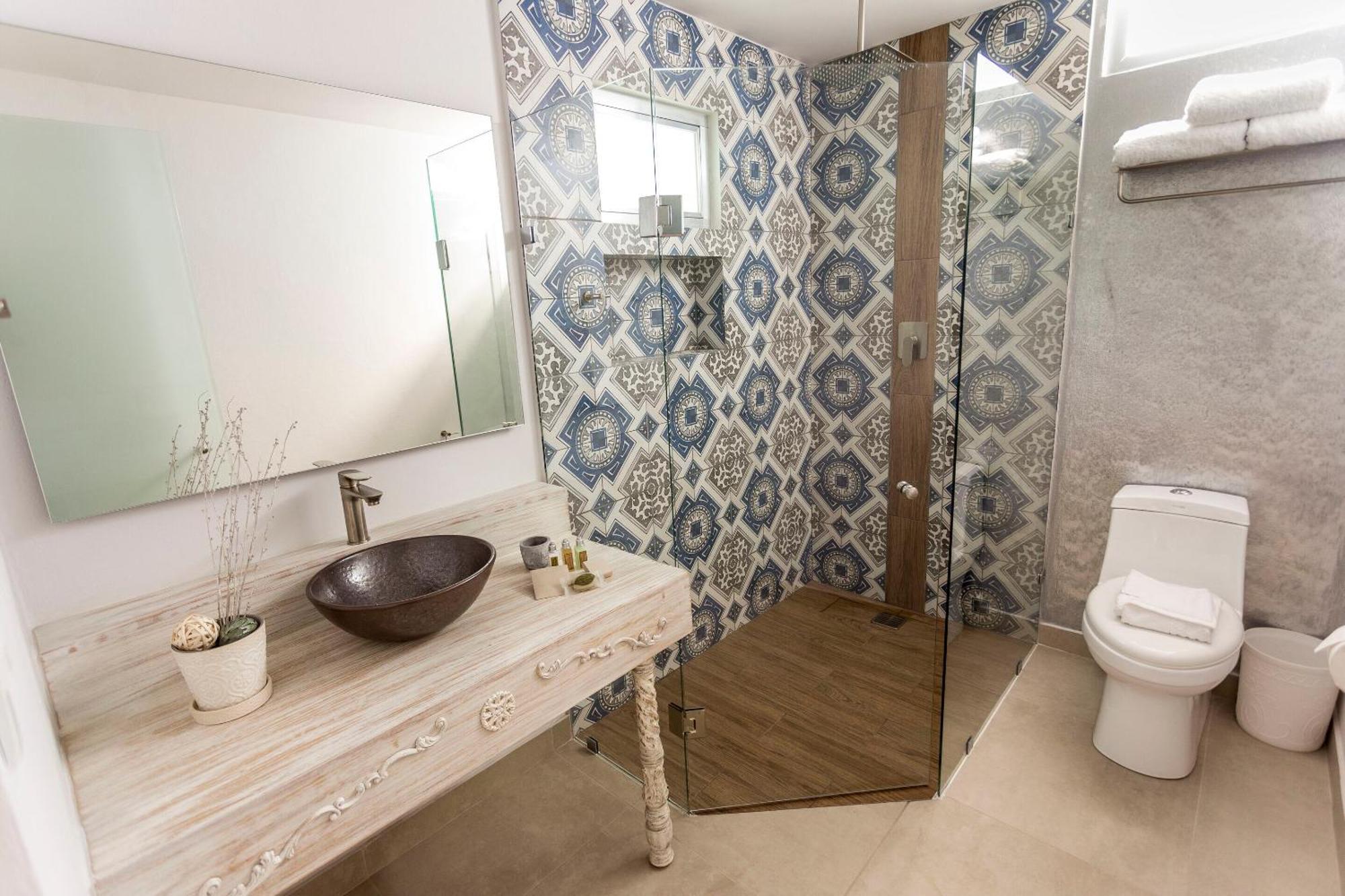 Hotel Dc Boutique & Spa Puerto Escondido  Rum bild