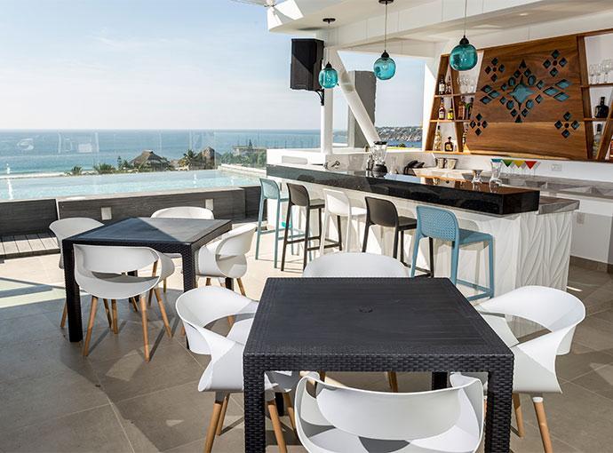 Hotel Dc Boutique & Spa Puerto Escondido  Exteriör bild