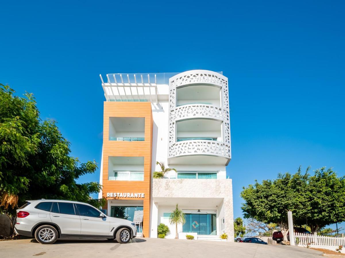Hotel Dc Boutique & Spa Puerto Escondido  Exteriör bild