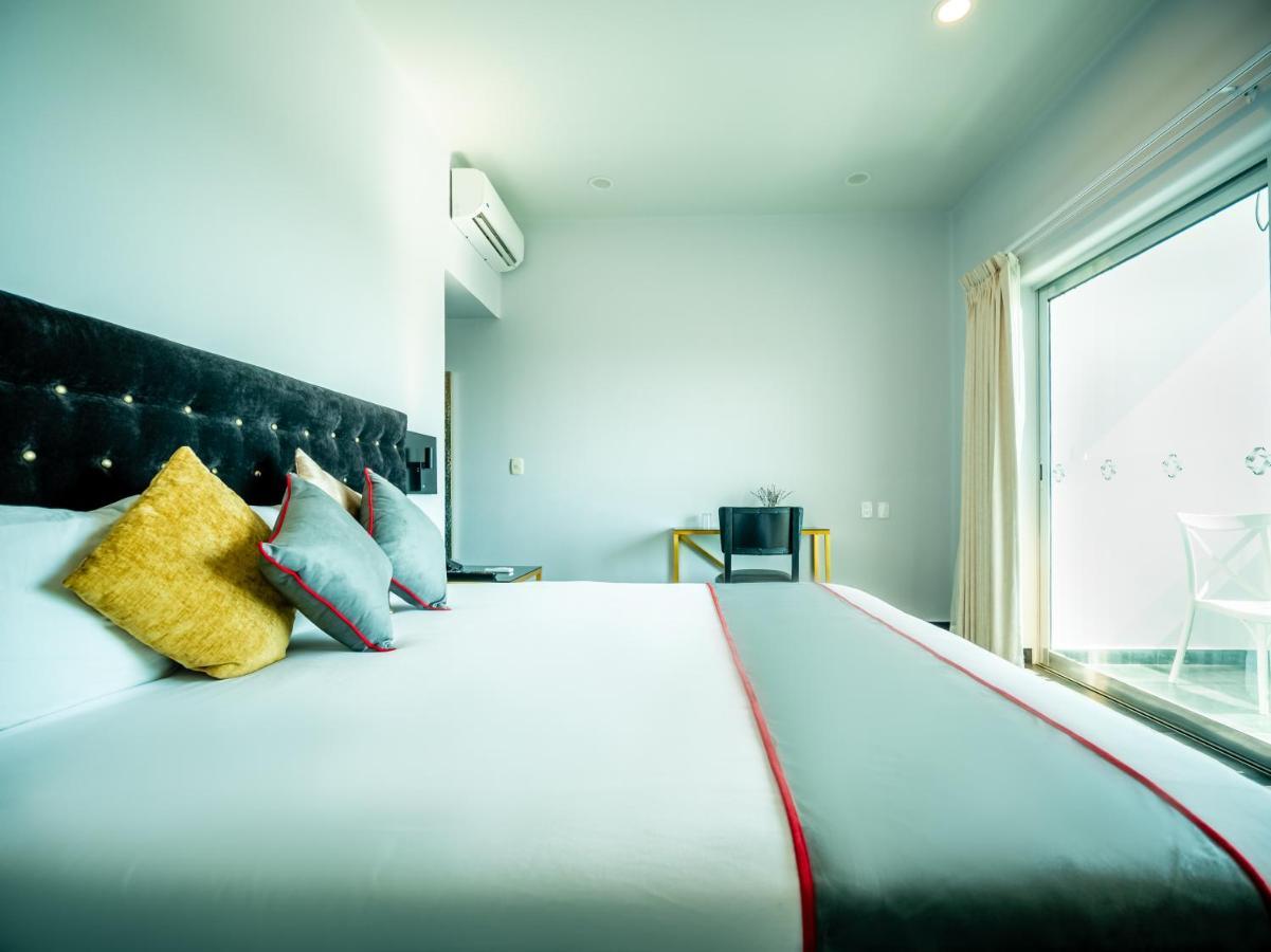Hotel Dc Boutique & Spa Puerto Escondido  Exteriör bild